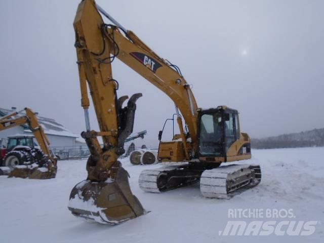 CAT 320 C LU Vikšriniai ekskavatoriai