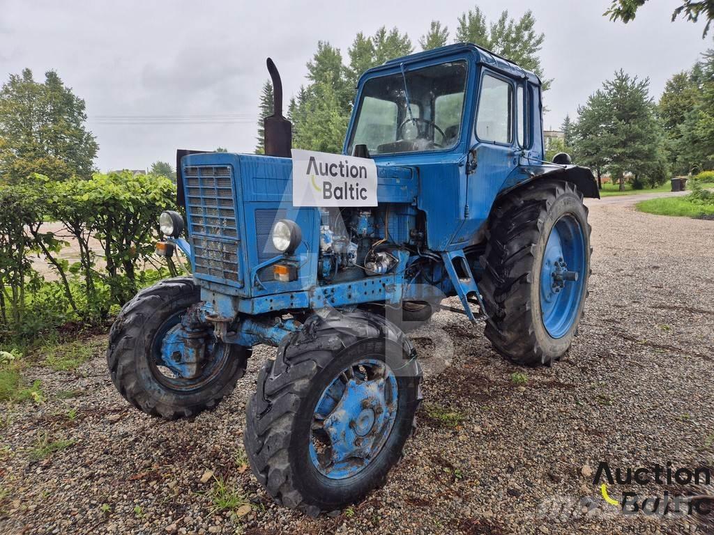 Belarus MTZ 82 Traktoriai