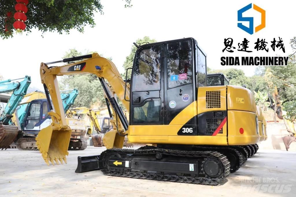 CAT 306 Vikšriniai ekskavatoriai