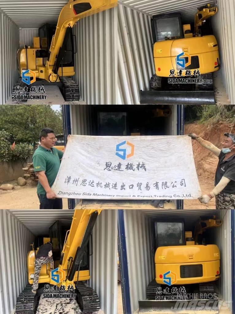 CAT 306 Vikšriniai ekskavatoriai