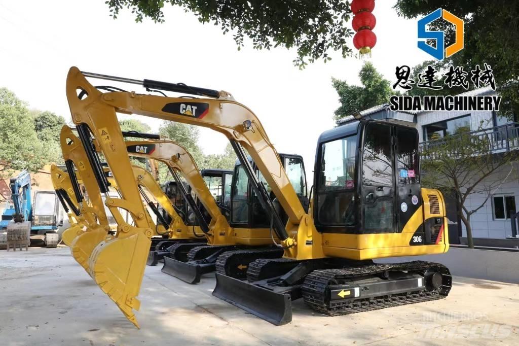 CAT 306 Vikšriniai ekskavatoriai