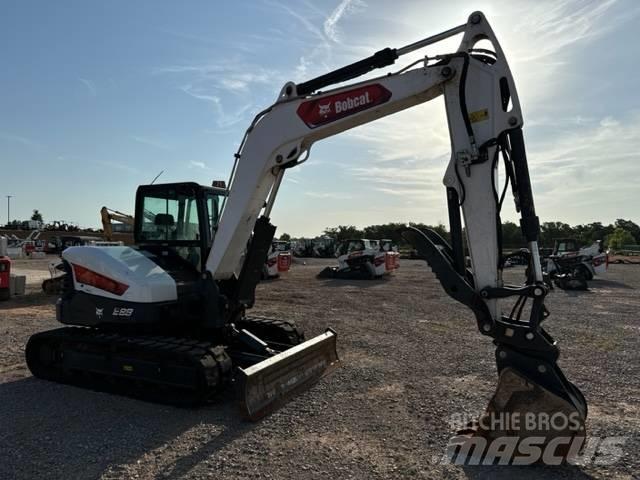Bobcat E 88 Mini ekskavatoriai < 7 t