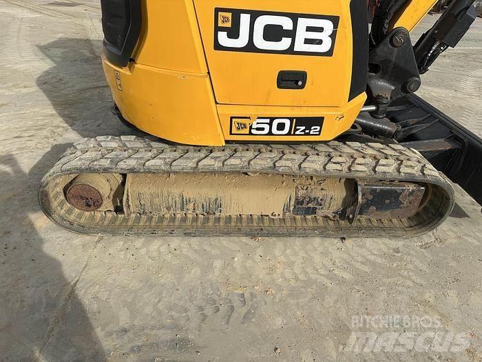 JCB 50Z-2 Vikšriniai ekskavatoriai
