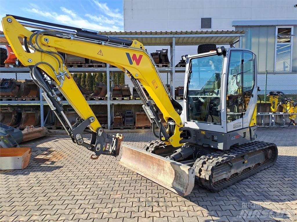 Wacker Neuson EZ50 Vikšriniai ekskavatoriai