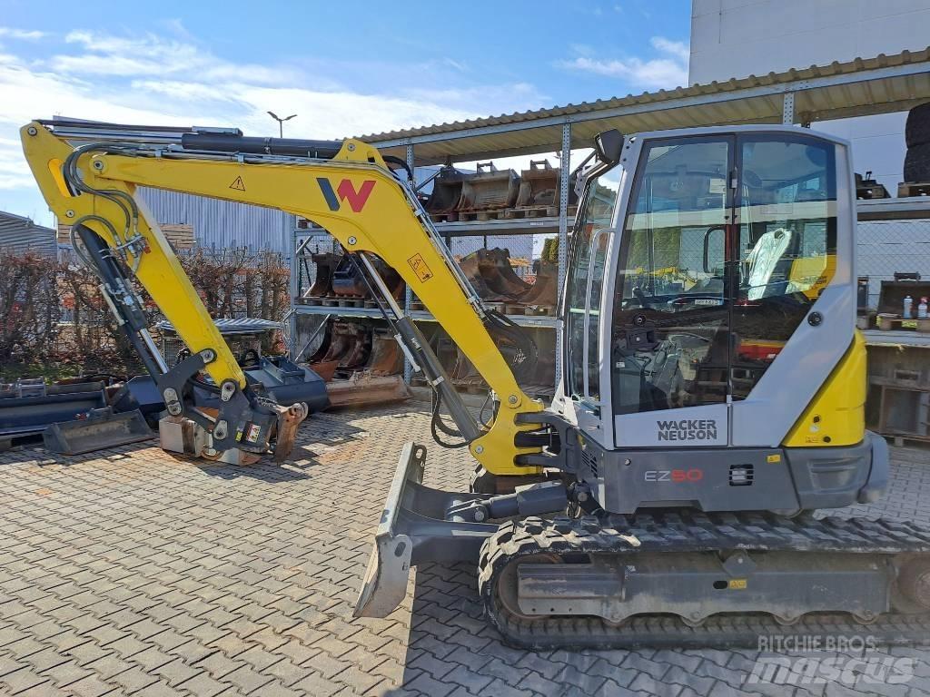 Wacker Neuson EZ50 Vikšriniai ekskavatoriai