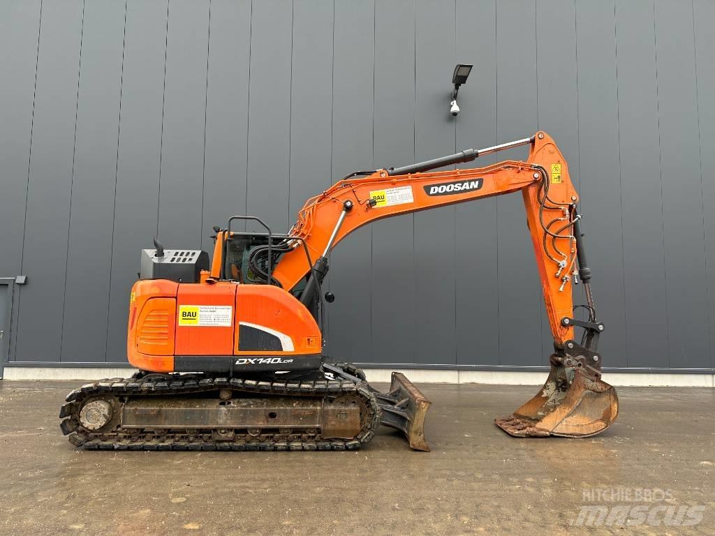 Doosan DX 140 LCR-5 Vikšriniai ekskavatoriai