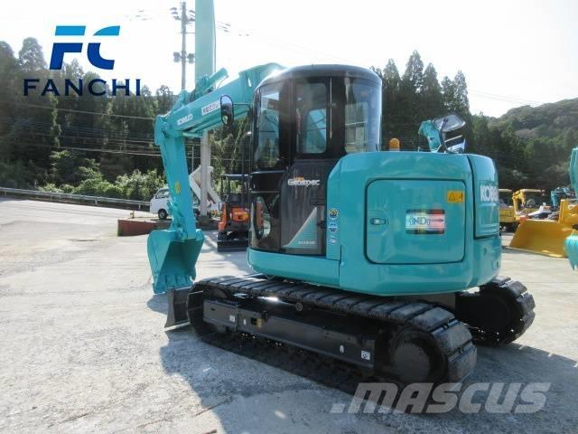 Kobelco SK 80 Vikšriniai ekskavatoriai