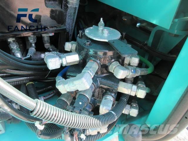 Kobelco SK 80 Vikšriniai ekskavatoriai