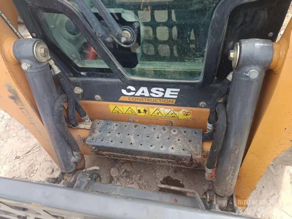 CASE SR175 Krautuvai su šoniniu pasukimu