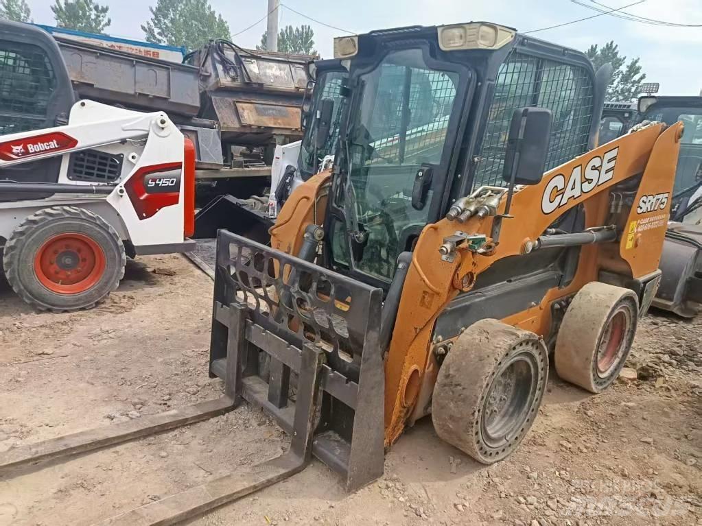 CASE SR175 Krautuvai su šoniniu pasukimu