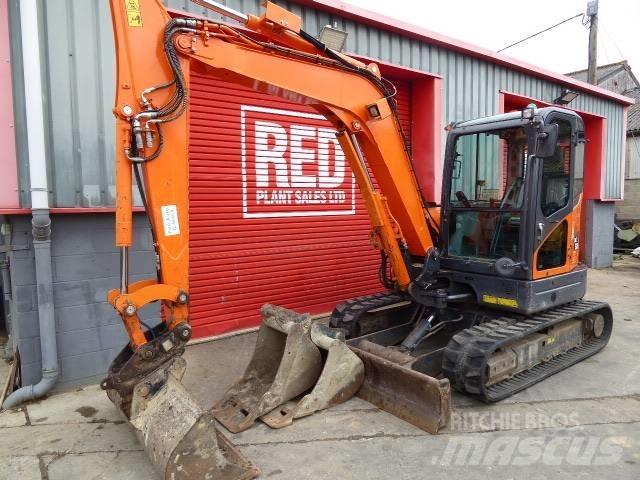 Doosan DX 63-3 Mini ekskavatoriai < 7 t
