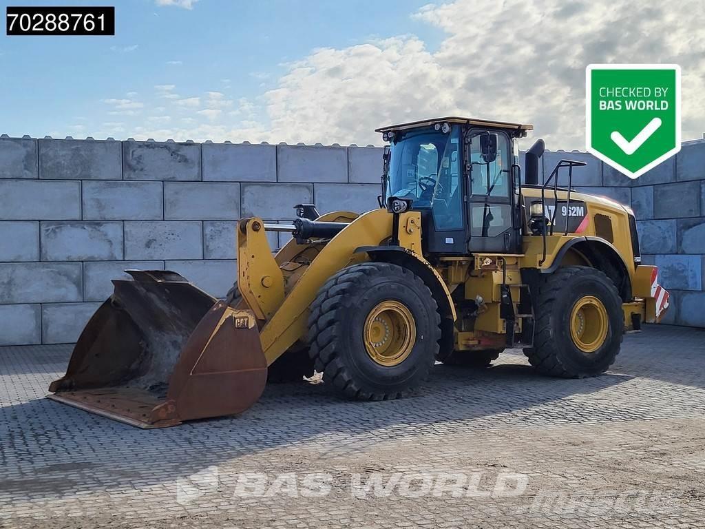CAT 962 M Naudoti ratiniai krautuvai