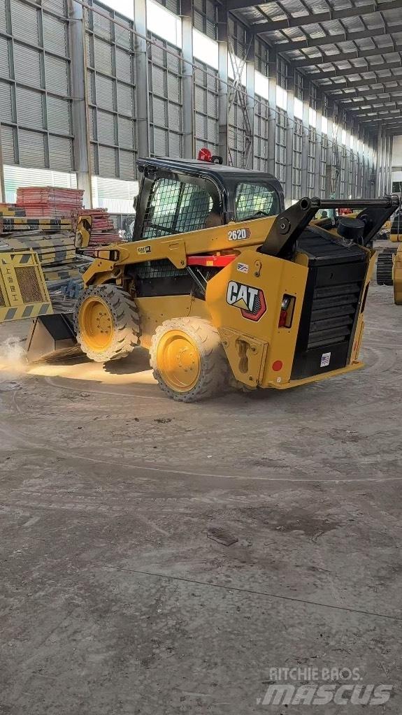 CAT 262 D Krautuvai su šoniniu pasukimu