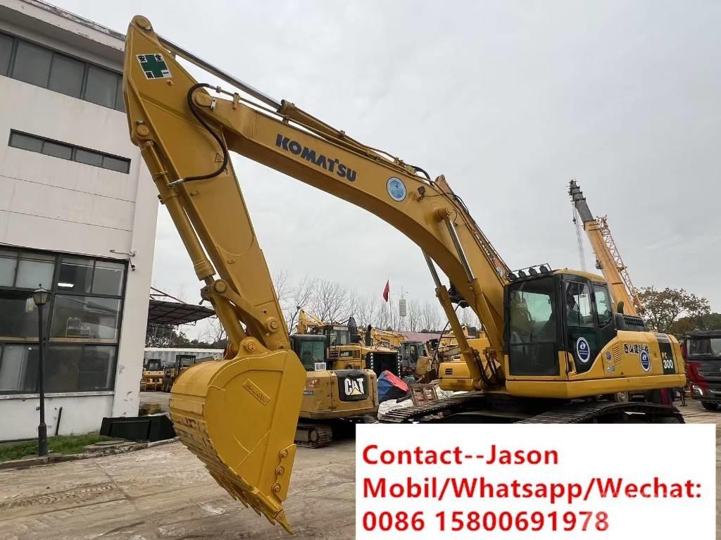 Komatsu PC 300 HD-7 Vikšriniai ekskavatoriai