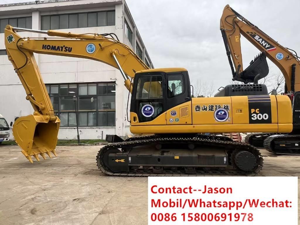 Komatsu PC 300 HD-7 Vikšriniai ekskavatoriai