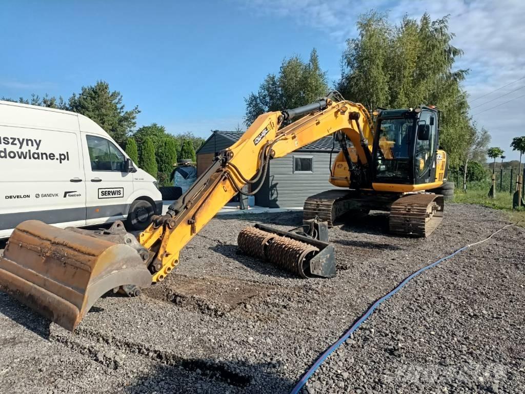 JCB JS 130 Vikšriniai ekskavatoriai