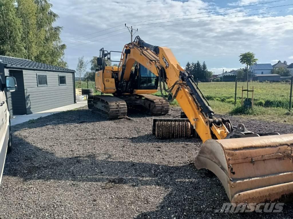JCB JS 130 Vikšriniai ekskavatoriai