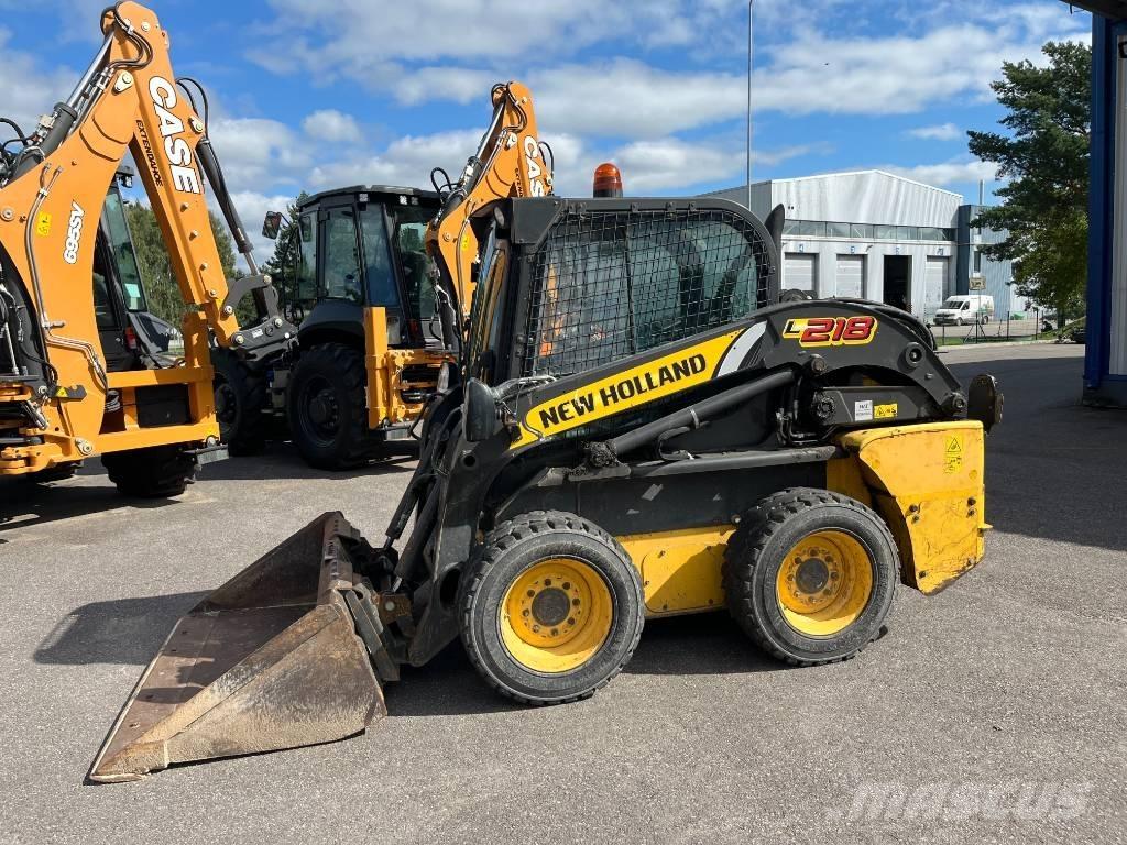 New Holland L 218 Krautuvai su šoniniu pasukimu