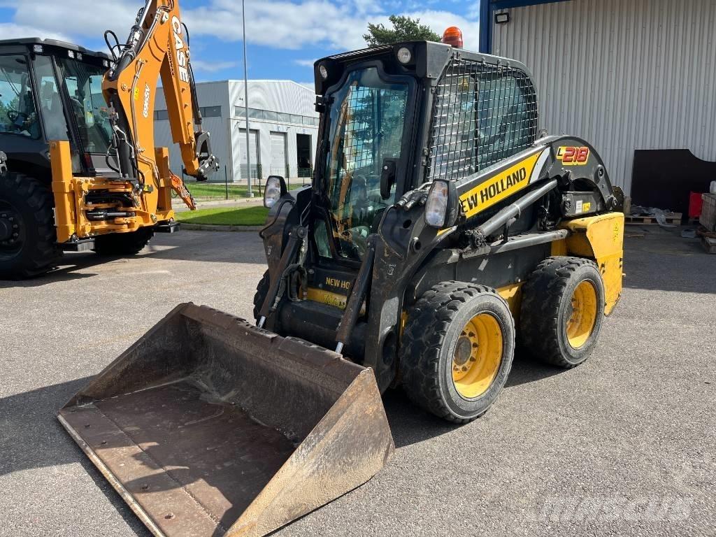 New Holland L 218 Krautuvai su šoniniu pasukimu