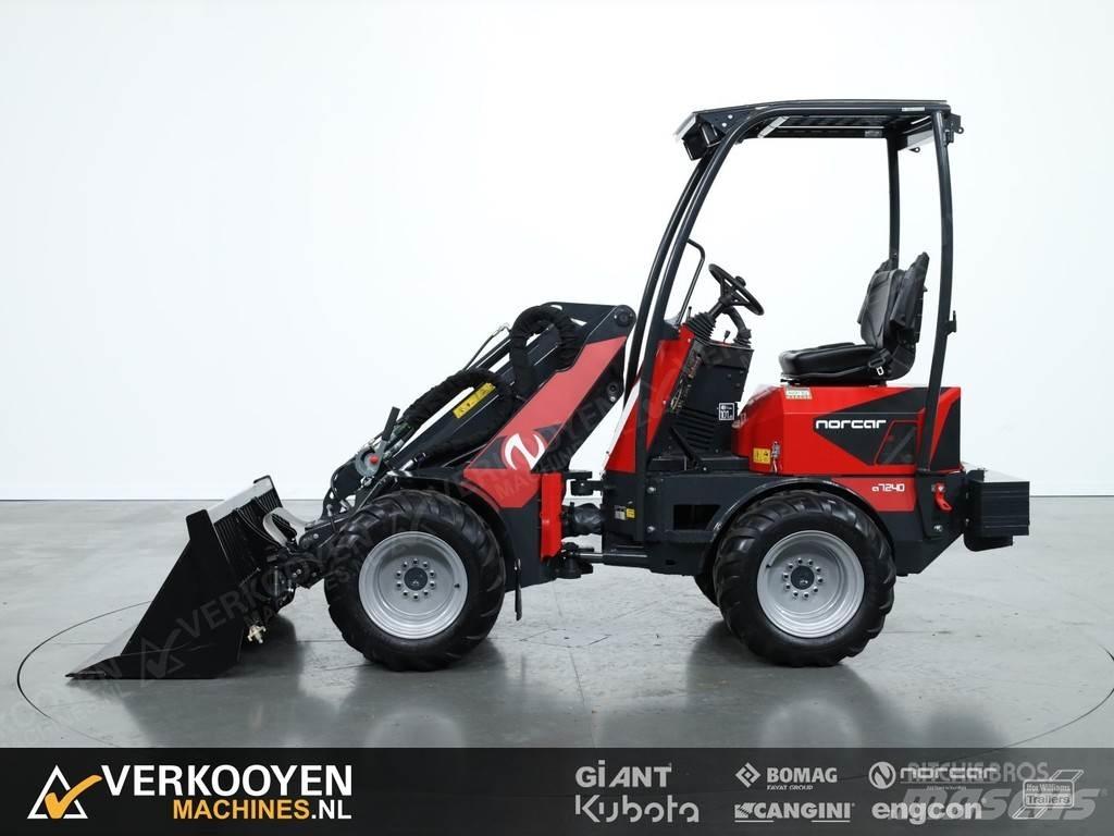 Norcar a7240 Naudoti ratiniai krautuvai