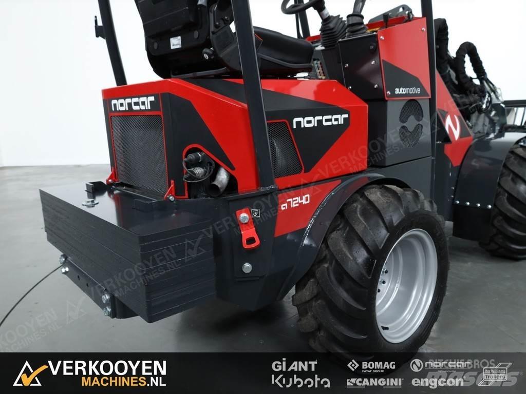 Norcar a7240 Naudoti ratiniai krautuvai