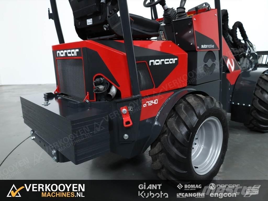 Norcar a7240 Naudoti ratiniai krautuvai