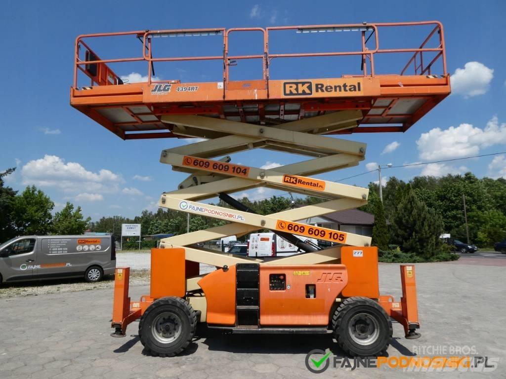 JLG 4394 RT Žirkliniai keltuvai