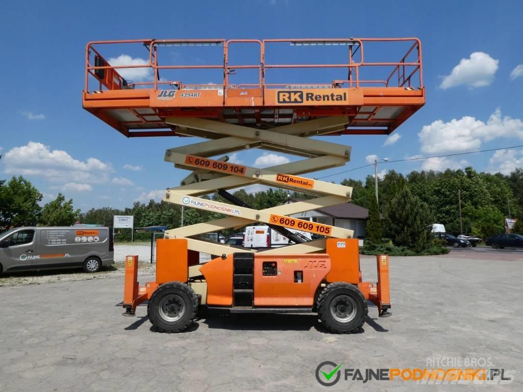JLG 4394 RT Žirkliniai keltuvai