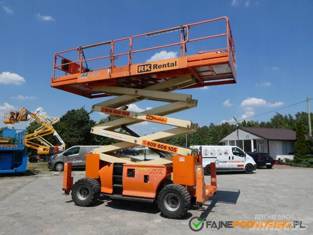 JLG 4394 RT Žirkliniai keltuvai