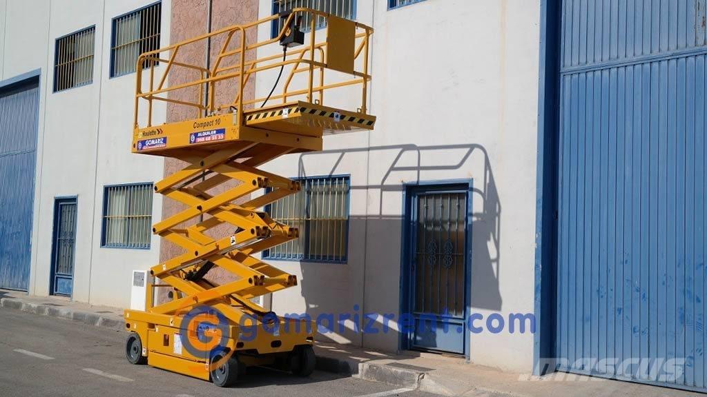 Haulotte Compact 10 Žirkliniai keltuvai