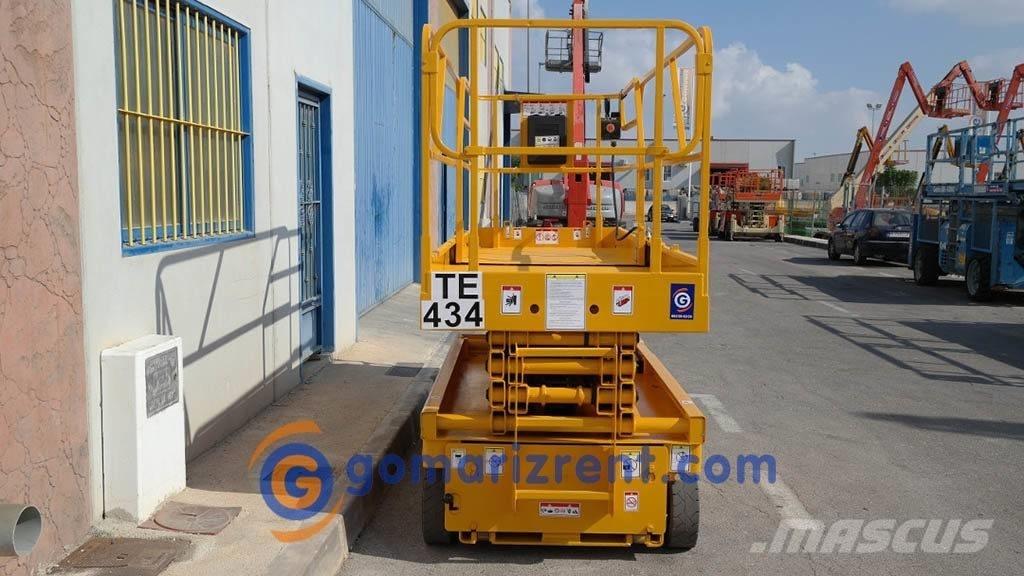 Haulotte Compact 10 Žirkliniai keltuvai