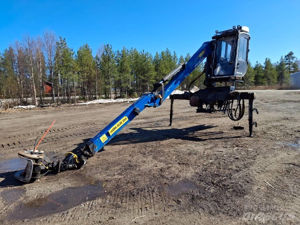 Palfinger M12L Medienos kranai