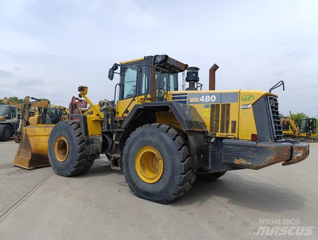 Komatsu WA 480-6 Naudoti ratiniai krautuvai