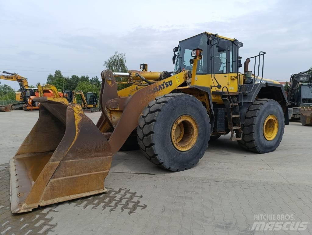 Komatsu WA 480-6 Naudoti ratiniai krautuvai