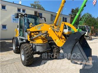 Paus SL 9088 Naudoti ratiniai krautuvai