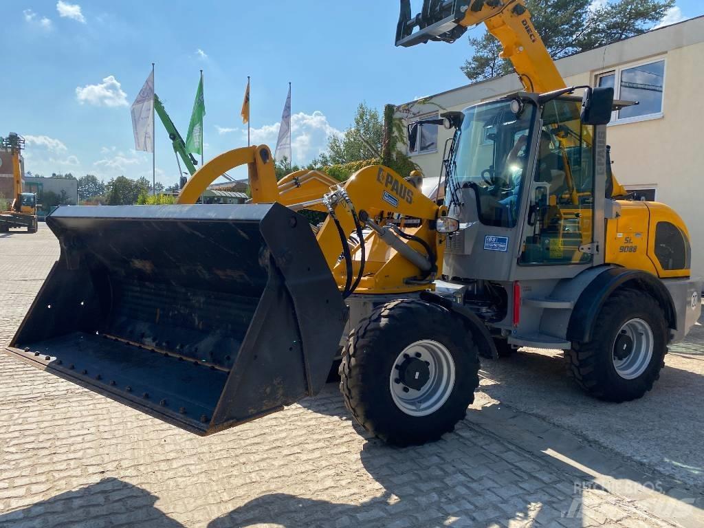 Paus SL 9088 Naudoti ratiniai krautuvai
