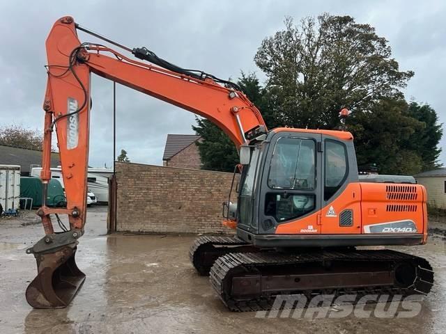 Doosan DX 140 LC-3 Vikšriniai ekskavatoriai