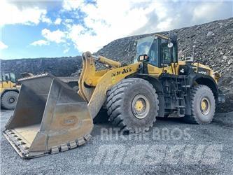 Komatsu WA500 Naudoti ratiniai krautuvai