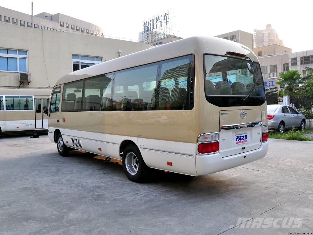 Toyota Coaster Bus Mikroautobusai