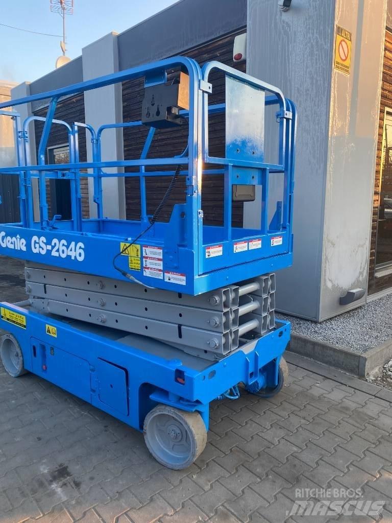 Genie GS 2646 Žirkliniai keltuvai