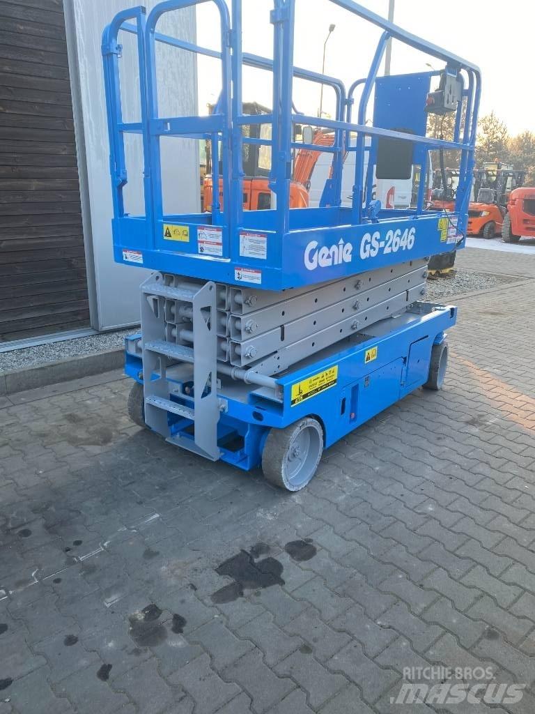 Genie GS 2646 Žirkliniai keltuvai