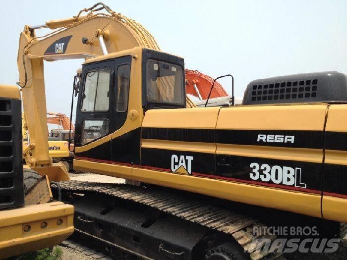 CAT 330 B L Vikšriniai ekskavatoriai