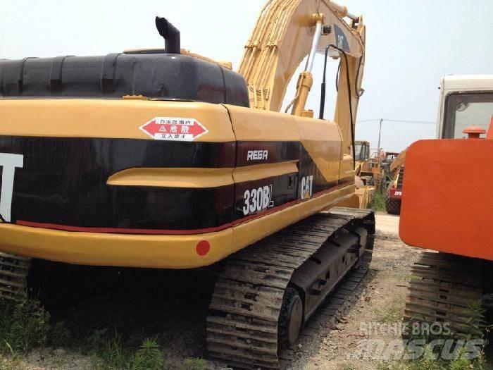 CAT 330 B L Vikšriniai ekskavatoriai