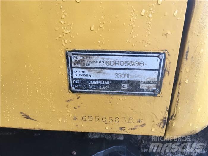 CAT 330 B L Vikšriniai ekskavatoriai