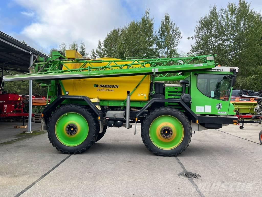 Dammann DT 500 Savaeigiai purkštuvai