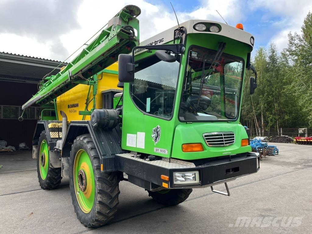 Dammann DT 500 Savaeigiai purkštuvai