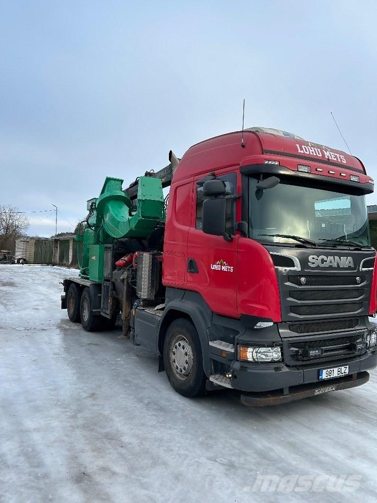 Heinola 910 Medienos smulkintuvai