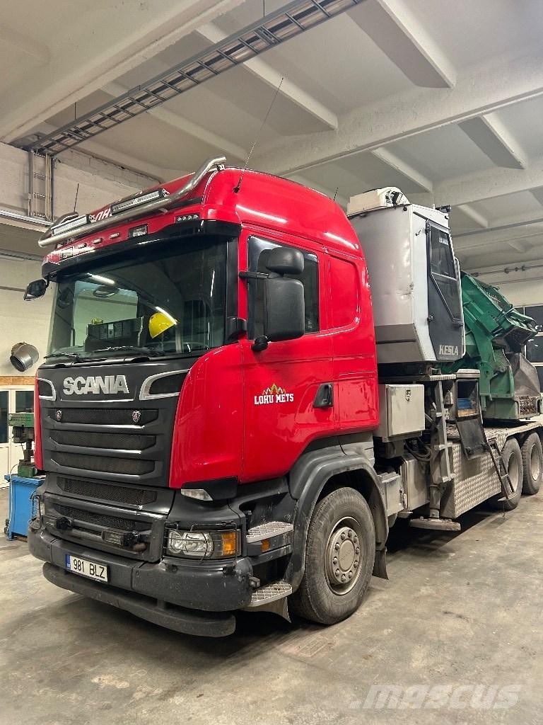 Heinola 910 Medienos smulkintuvai