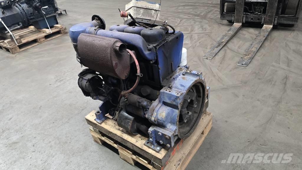 Deutz F3L912 Varikliai