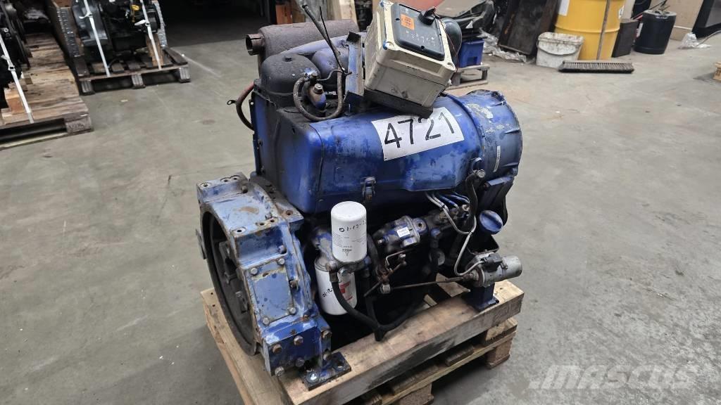 Deutz F3L912 Varikliai